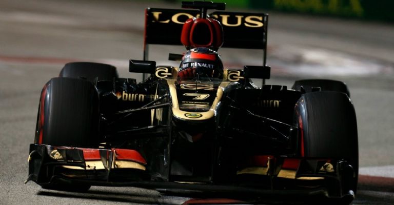 Lotus E20, Balón de Oro 2022