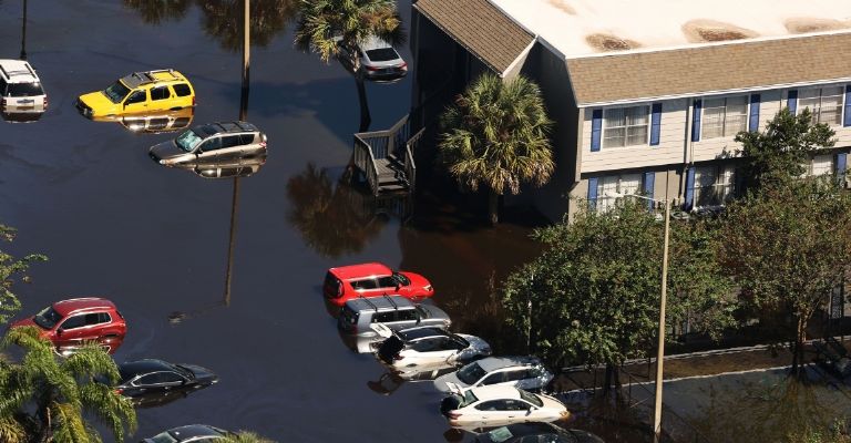 autos eléctricos florida huracán