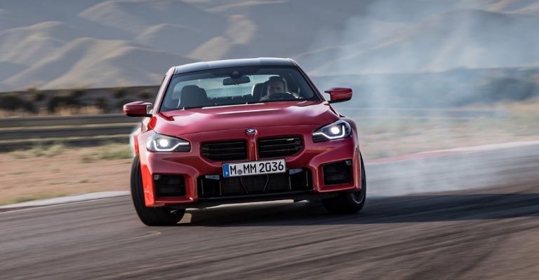 Exterior del BMW M2 2023