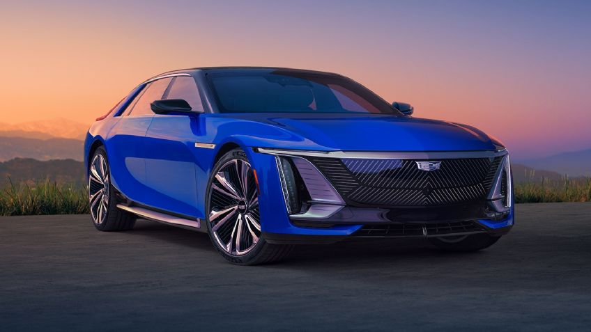 Cadillac revela finalmente su auto eléctrico Celestiq: el más tecnológico jamás creado