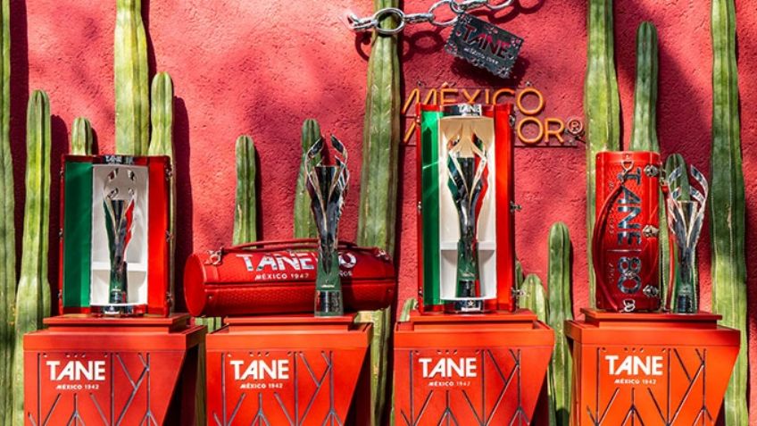 TANE revela los trofeos para el GP de México 2022