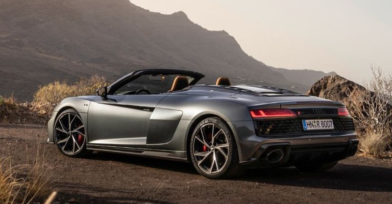 Audi R8 Spyder