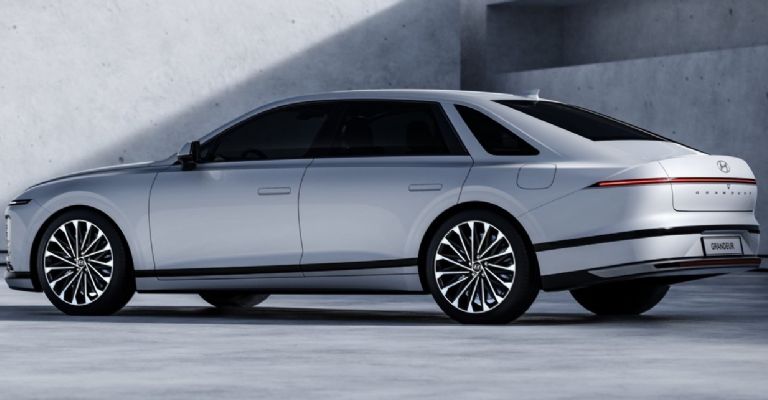 Exterior del Hyundai Grandeur 2023