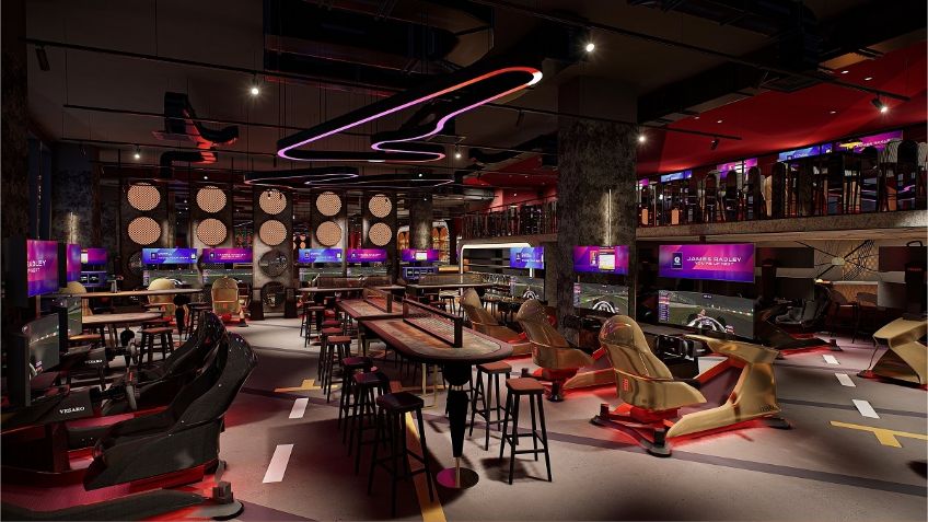 Así será la F1 Arcade: el parque de videojuegos temático con 60 simuladores