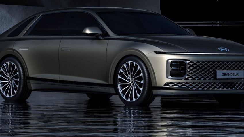 Hyundai Grandeur 2023, un sedán exclusivo de ensueño que nos gustaría ver en México