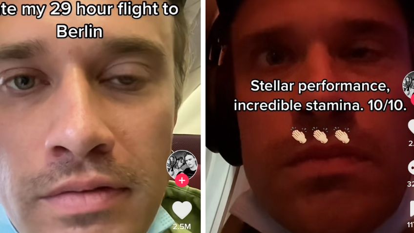 Joven documenta los gritos de un niño en un vuelo de 29 horas y se vuelve viral