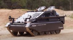 Tanque de guerra autónomo alemán aterra por su aspecto y sus posibles actualizaciones