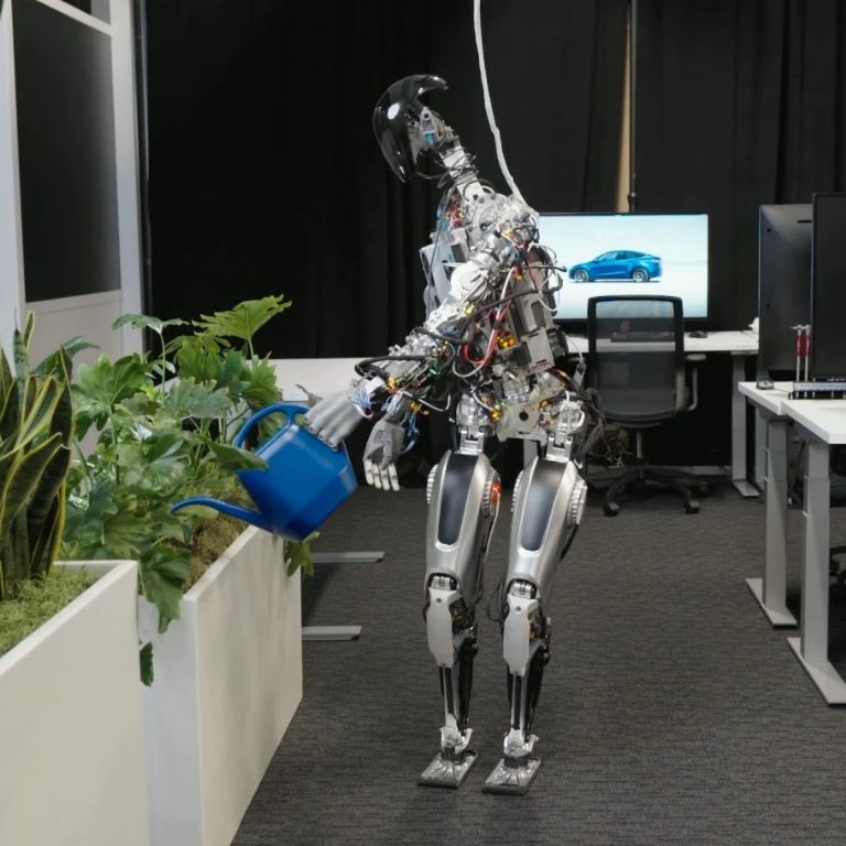 robot de Tesla