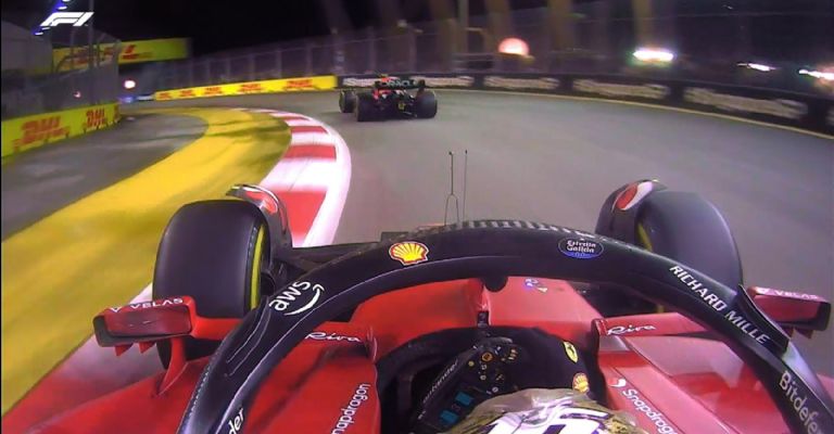 Checo Pérez y sus posibles penaltis