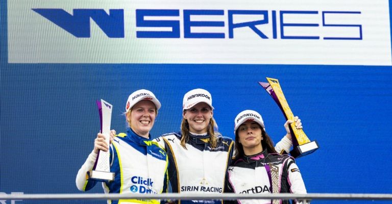 W Series en Singapur