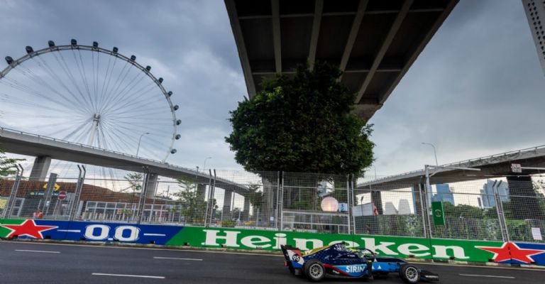 W Series en Singapur