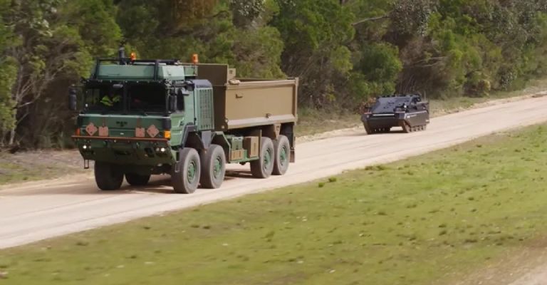 tanque de guerra autónomo