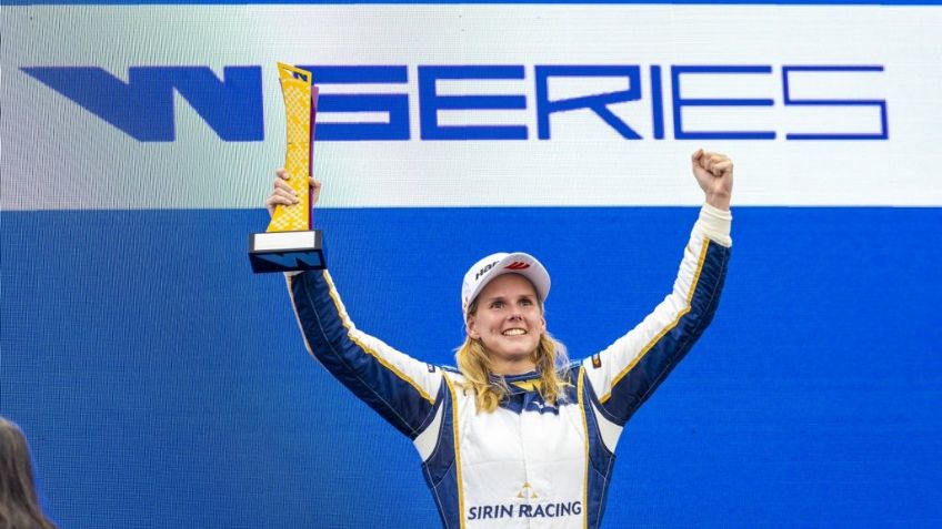 Beitske Visser conquista Singapur en la W Series; su segunda victoria en la liga