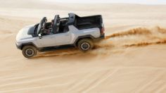 GMC podría producir una pick-up eléctrica más pequeña basada en la Hummer EV