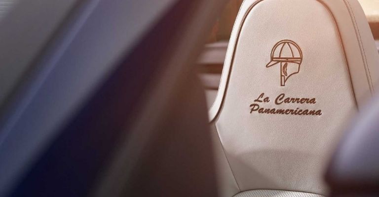 Interior del Porsche 911 Panamericana