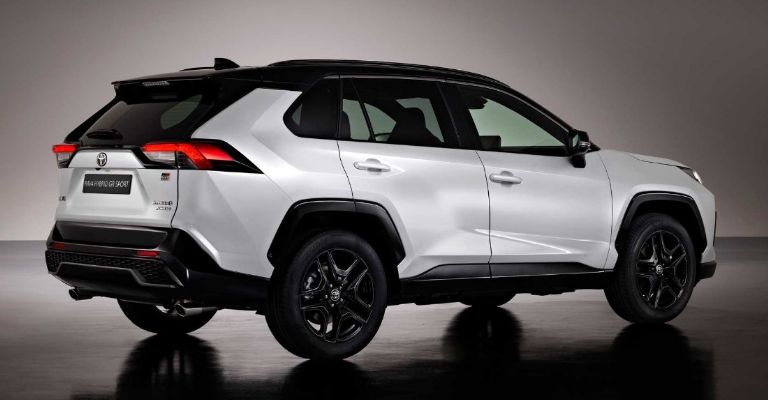 Exterior de la Toyota RAV4 GR Sport 2023