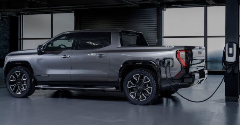 Exterior de la GMC Sierra EV 2024