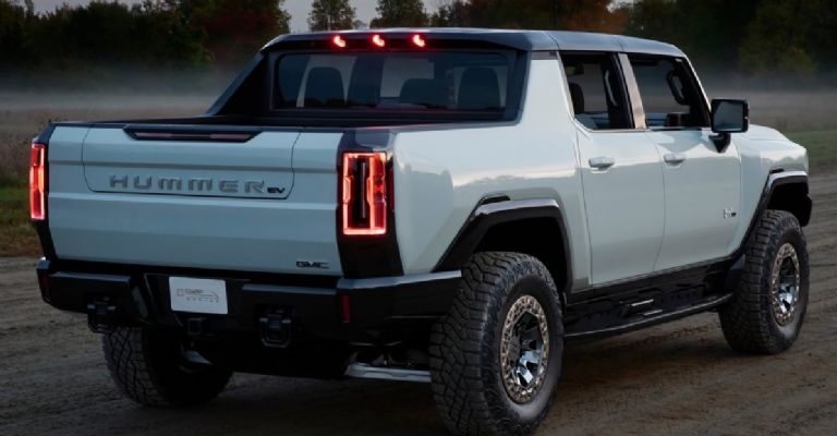 Exterior de la GMC Hummer EV