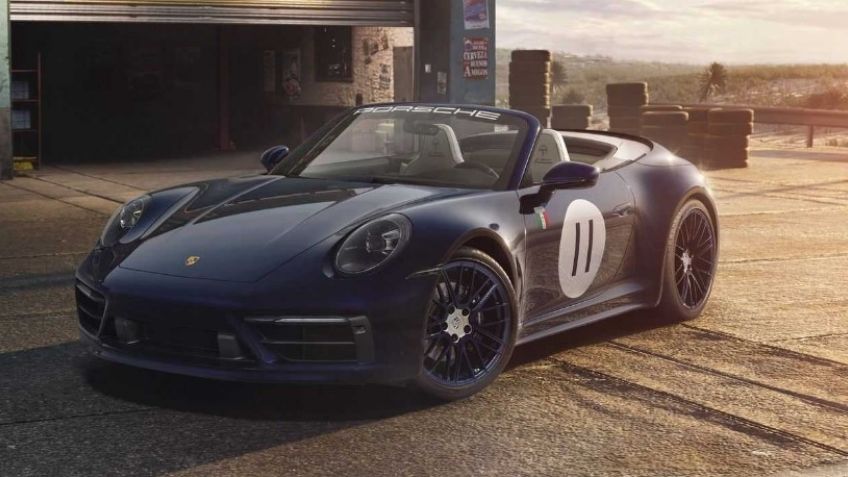 Porsche 911 Panamericana: una edición especial que conmemora la carrera mexicana