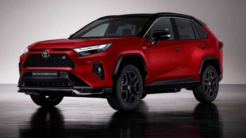 Toyota RAV4 GR Sport 2023: esta es la nueva versión deportiva de la camioneta compacta