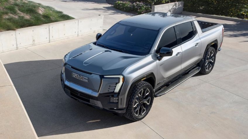 GMC Sierra EV 2024, se revela la pick-up eléctrica de más de 700 caballos de fuerza