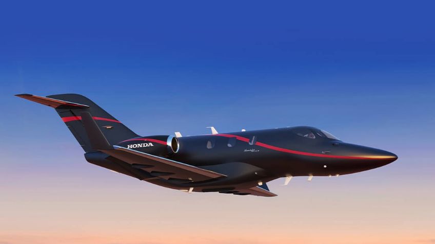 Honda revela la nueva versión del HondaJet Elite II