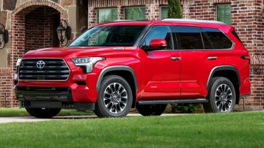 ¿Cuánto vale la Toyota Sequoia 2023?