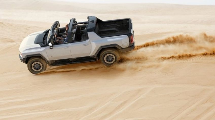 GMC podría producir una pick-up eléctrica más pequeña basada en la Hummer EV