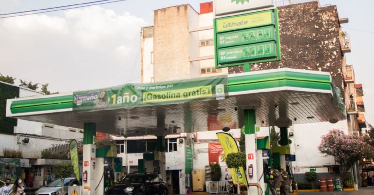 precios de la gasolina