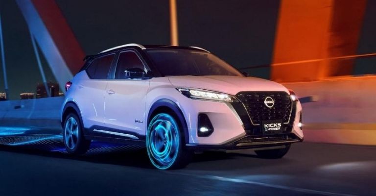 Exterior de la Nissan Kicks e-POWER 2023