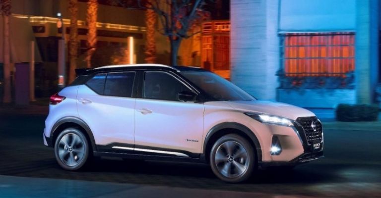 Motor eléctrico de la Nissan Kicks e-POWER 2023