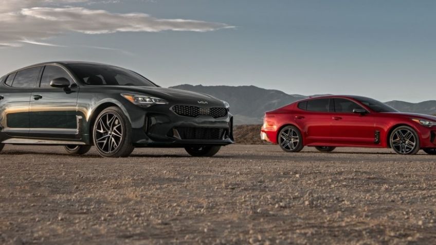 El Kia Stinger se dejará de producir en 2023