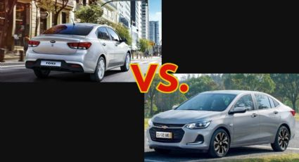 Kia Rio o Chevrolet Onix: Qué es mejor