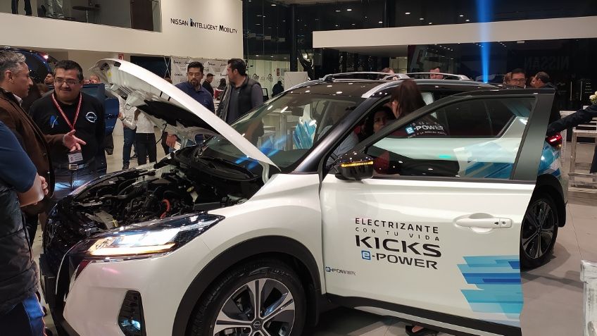 Arranca venta de Nissan Kicks e-POWER en México: así se presentó en Nissan Aeropuerto