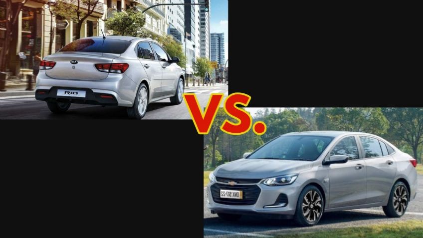 Kia Rio o Chevrolet Onix: Qué es mejor