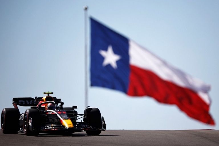 Checo Pérez GP Estados Unidos