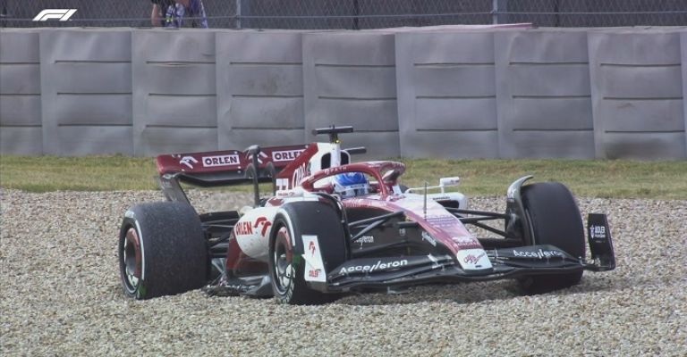Valtteri Bottas Safety Car