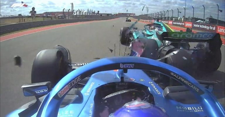 accidente de Fernando Alonso