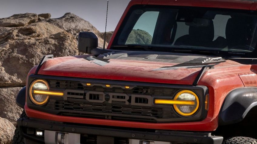 Ford Bronco Raptor 2022: Precios del 4x4 recién llegado a México