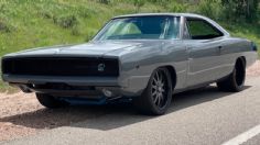 Este Dodge Charger clásico con mil caballos de fuerza se va a subasta