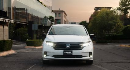 La nueva Honda Odyssey Black Edition 2023 llega con más lujo para toda la familia