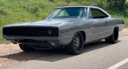 Este Dodge Charger clásico con mil caballos de fuerza se va a subasta