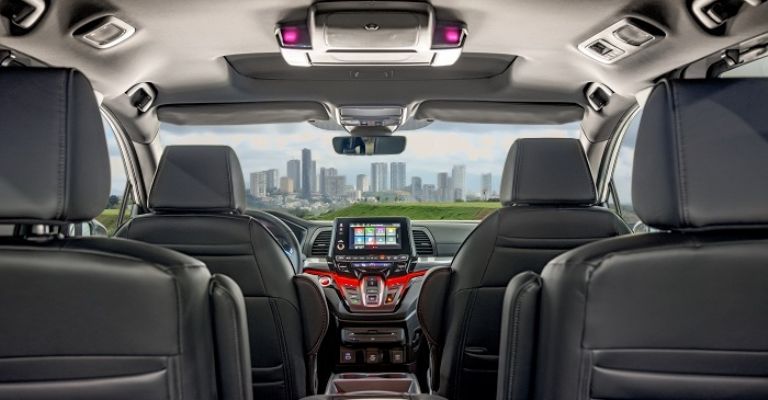 Honda Odyssey interior
