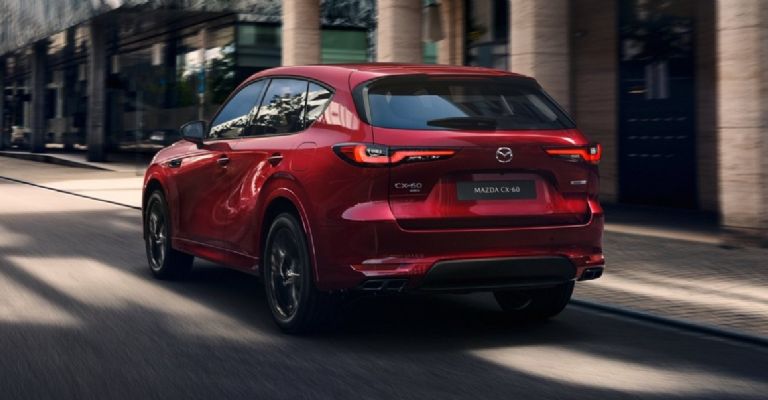 Exterior de la Mazda CX-60