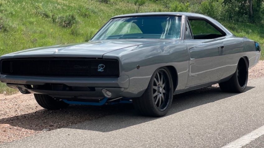 Este Dodge Charger clásico con mil caballos de fuerza se va a subasta