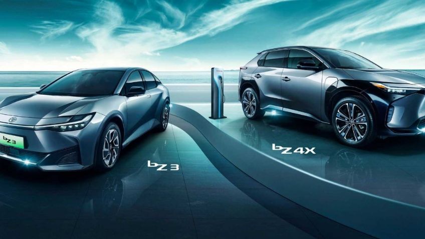 Conoce al Toyota bZ3, el nuevo auto eléctrico para competir contra el Tesla Model 3