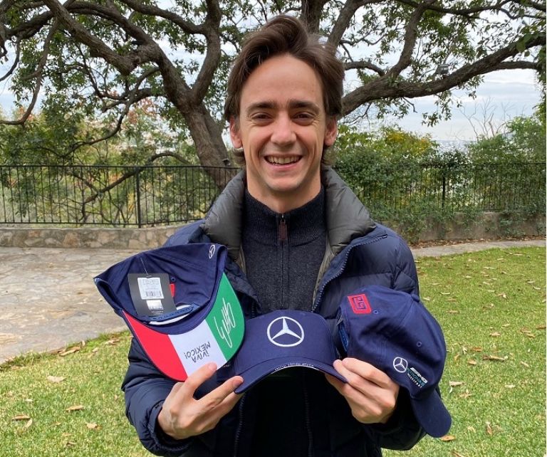 gorras de Esteban Gutiérrez