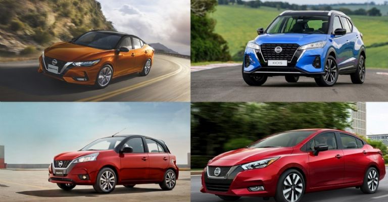 Autos de Nissan hechos en México 