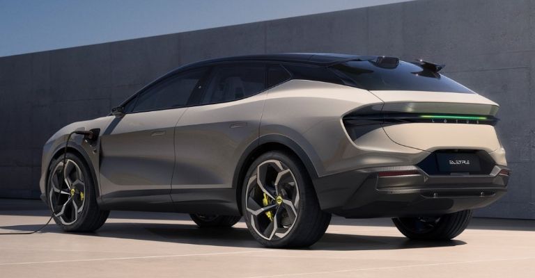 Exterior de la Lotus Eletre 2023