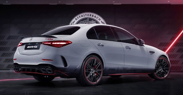 Exterior del Mercedes-AMG C63 S F1 Edition